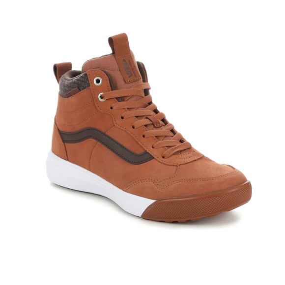 NWT Vans Men's Athletic Shoe ,Brown-Size 10.5 - Picture 1 of 5